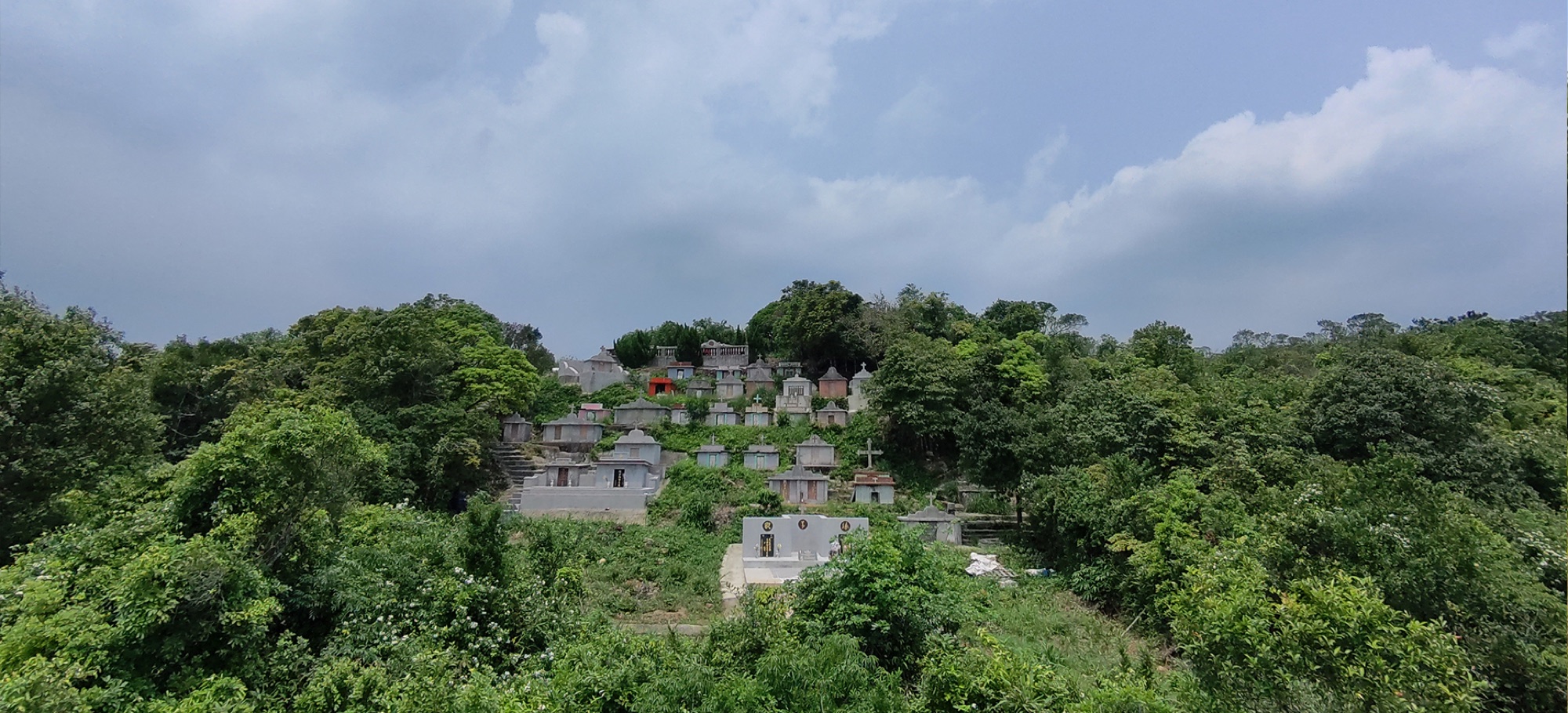 The Great Ancestor's tomb